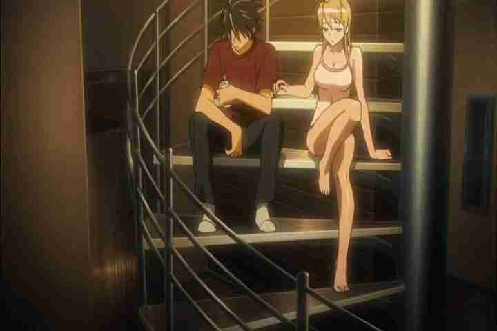 highSchoolDead Takashi and Rei